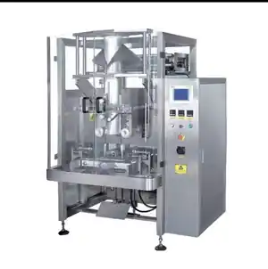 Vertical form fill seal VFFS packaging machine for automated bagging and packaging